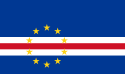República de Cabo Verde - Bandera